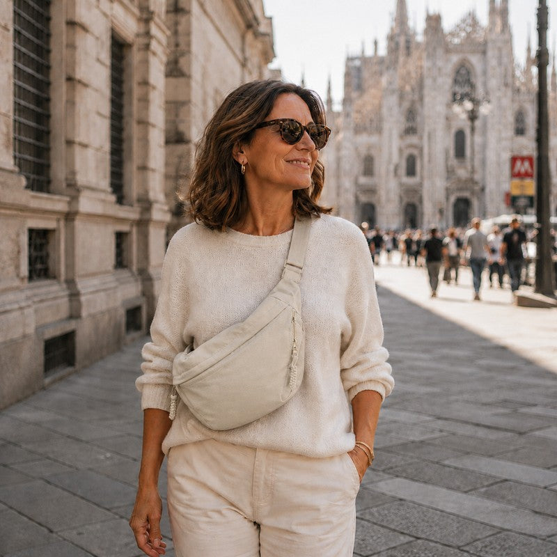 Eleanor | Crescent Shoulder Bag