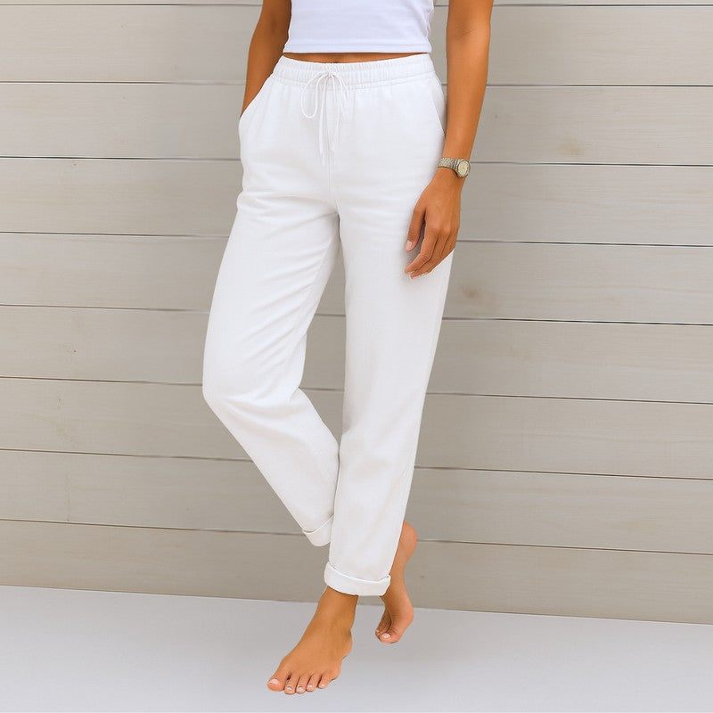 Marisol | Relaxed Fit Drawstring Pants