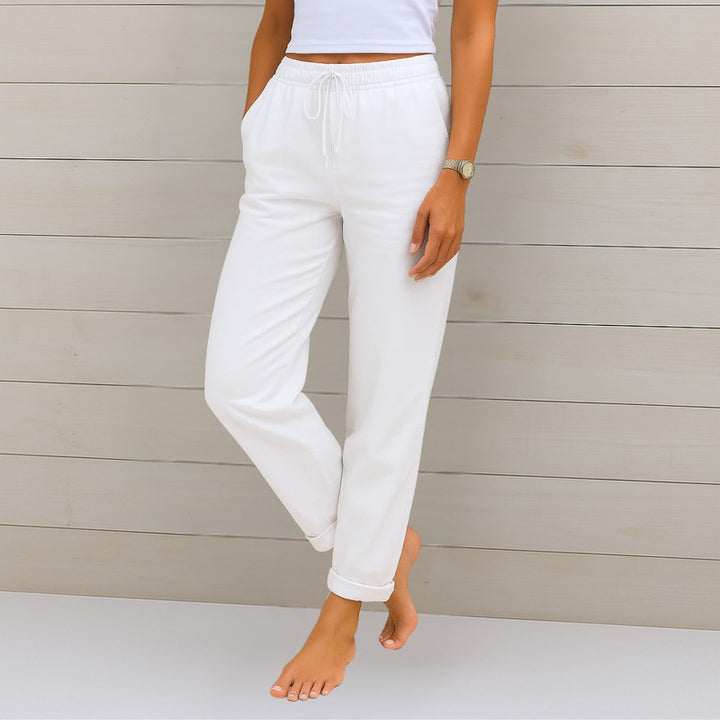 Marisol | Relaxed Fit Drawstring Pants
