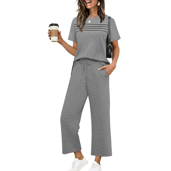 Marlowe | Pleated Detail Lounge Set