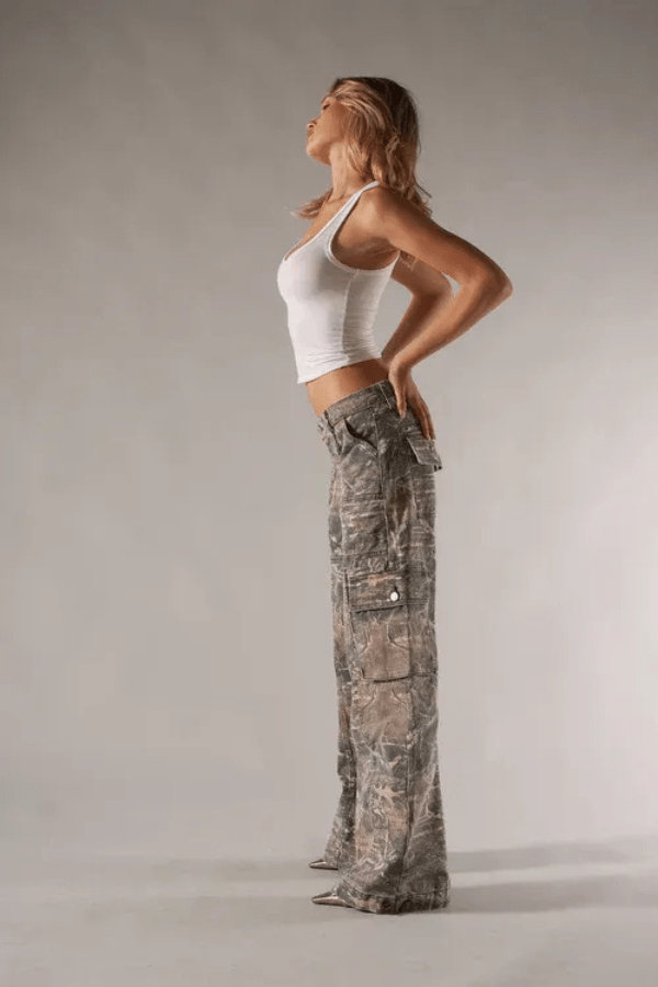 Bethanny | Low Rise Baggy Pants