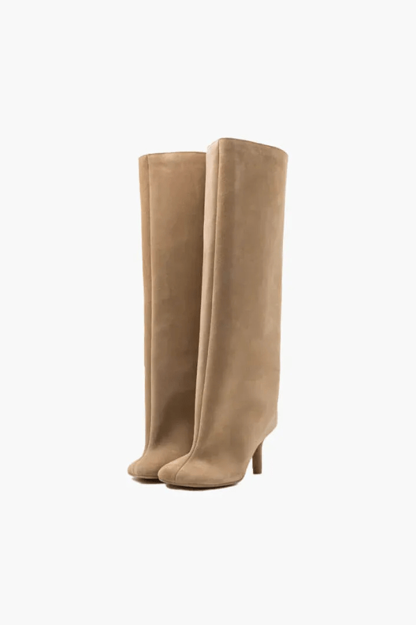 Mela | Suede Boots