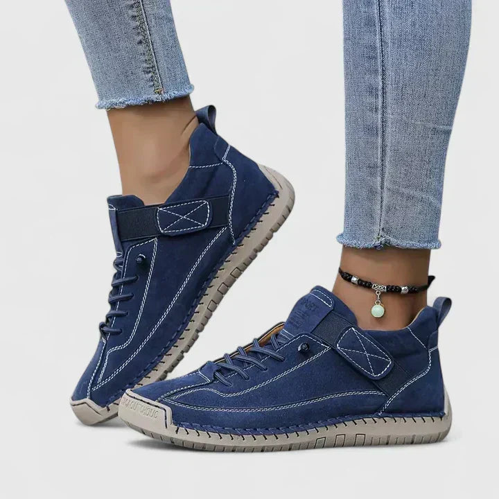 Lottie | Stitch Detail Slip-On Trainers
