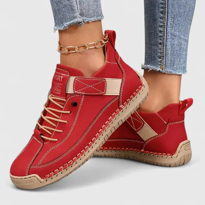 Lottie | Stitch Detail Slip-On Trainers