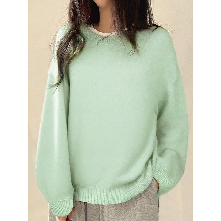 Vida | Oversized Ribbed-Knit Sweater