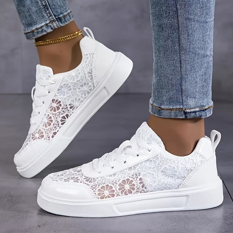 Women Sneakers | Panel Low-Top Trainers