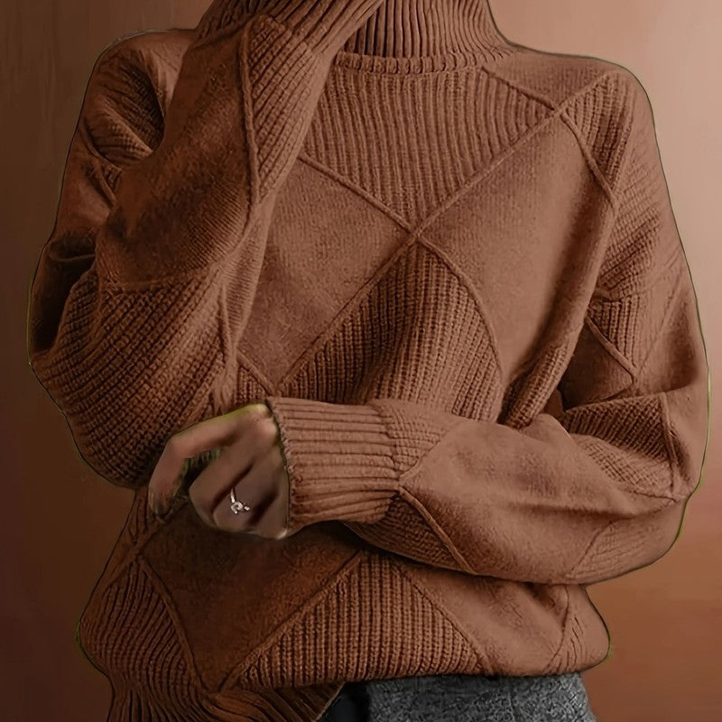 Adelaide | Slim-Fit Turtleneck Sweater