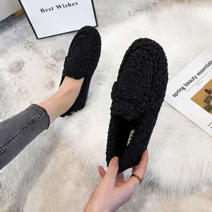 Beatrice | Penny-Loafer Winter Moccasin