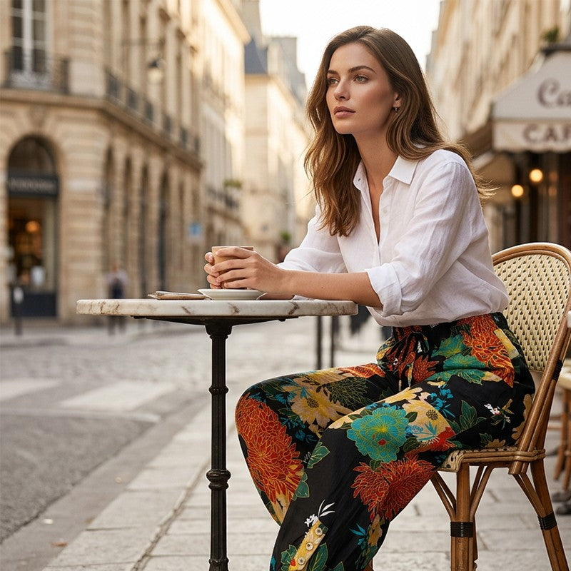 Sophie | Relaxed Harem Jogger Trousers