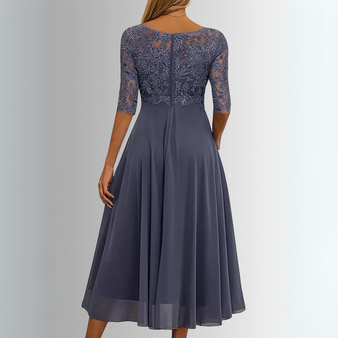 Ella | Elegant Lace Dress