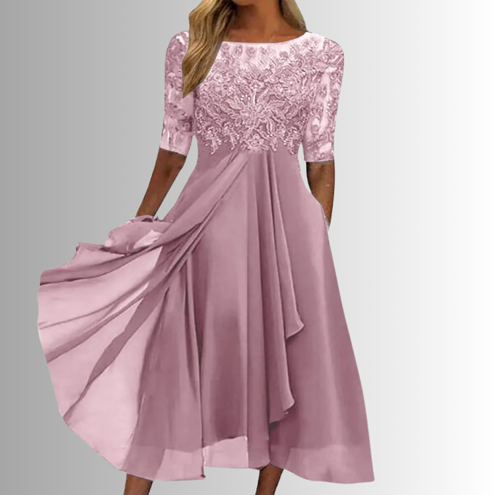 Ella | Elegant Lace Dress