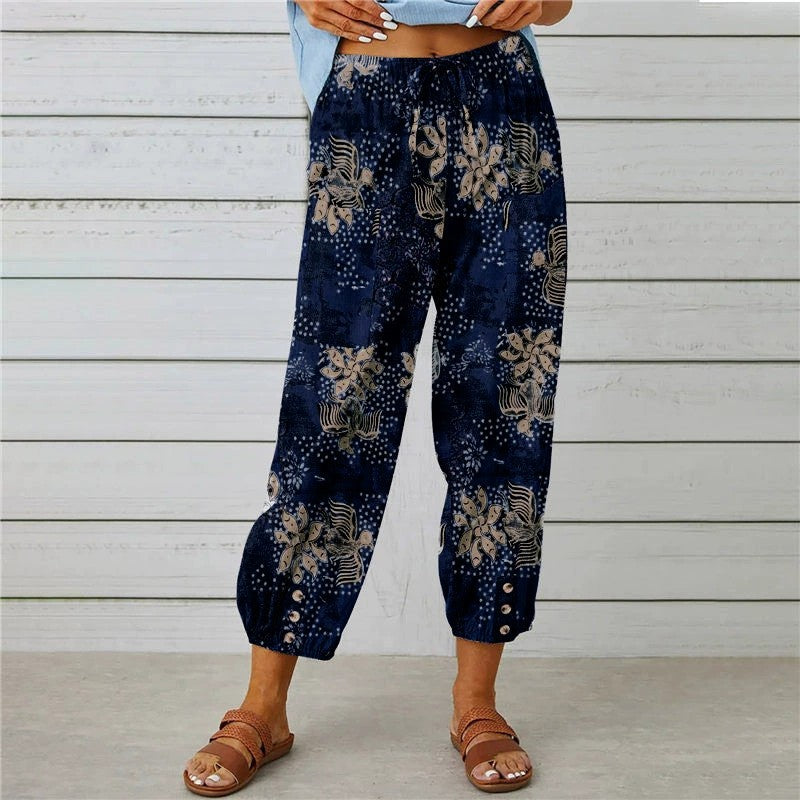 Sophie | Relaxed Harem Jogger Trousers