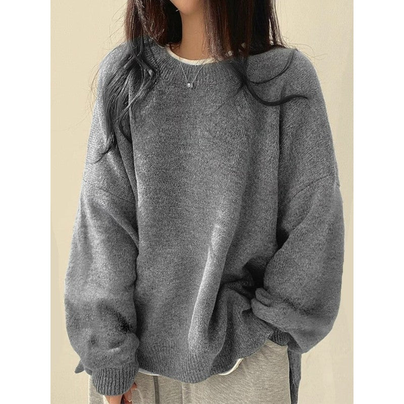 Vida | Oversized Ribbed-Knit Sweater