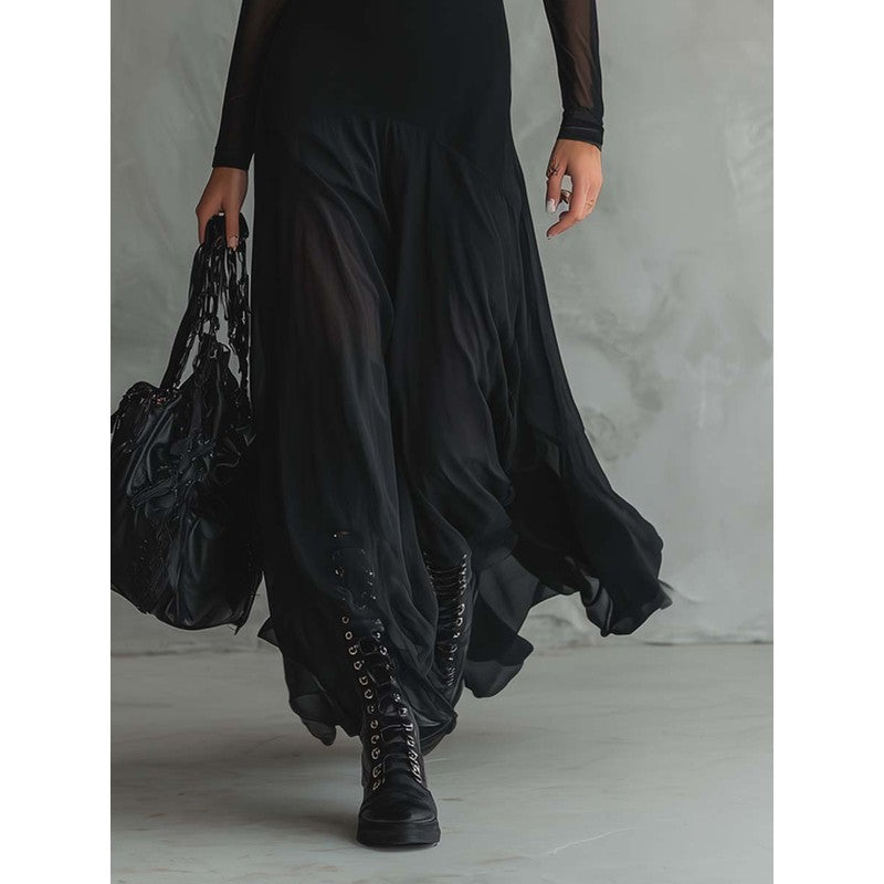 Tilda | Flowing Sleeve Maxi Dress