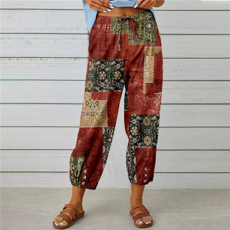 Sophie | Relaxed Harem Jogger Trousers