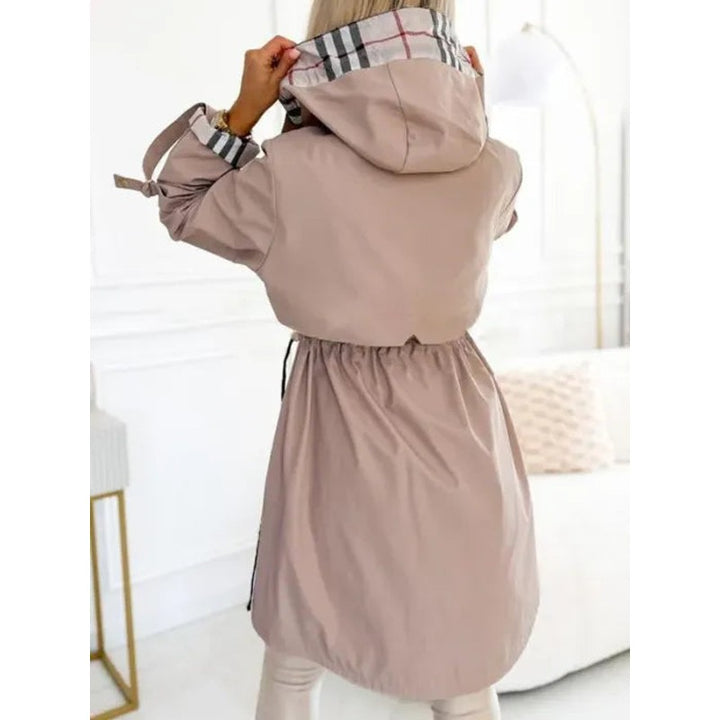 Isabella | Longline Belted Trench Coat