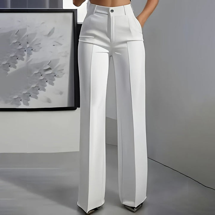 Women’s High-Waist Wide-Leg Dress Trousers