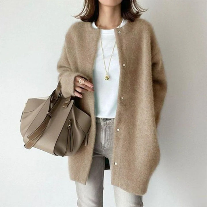 Lillian | Mid-Length Relaxed Cardigan