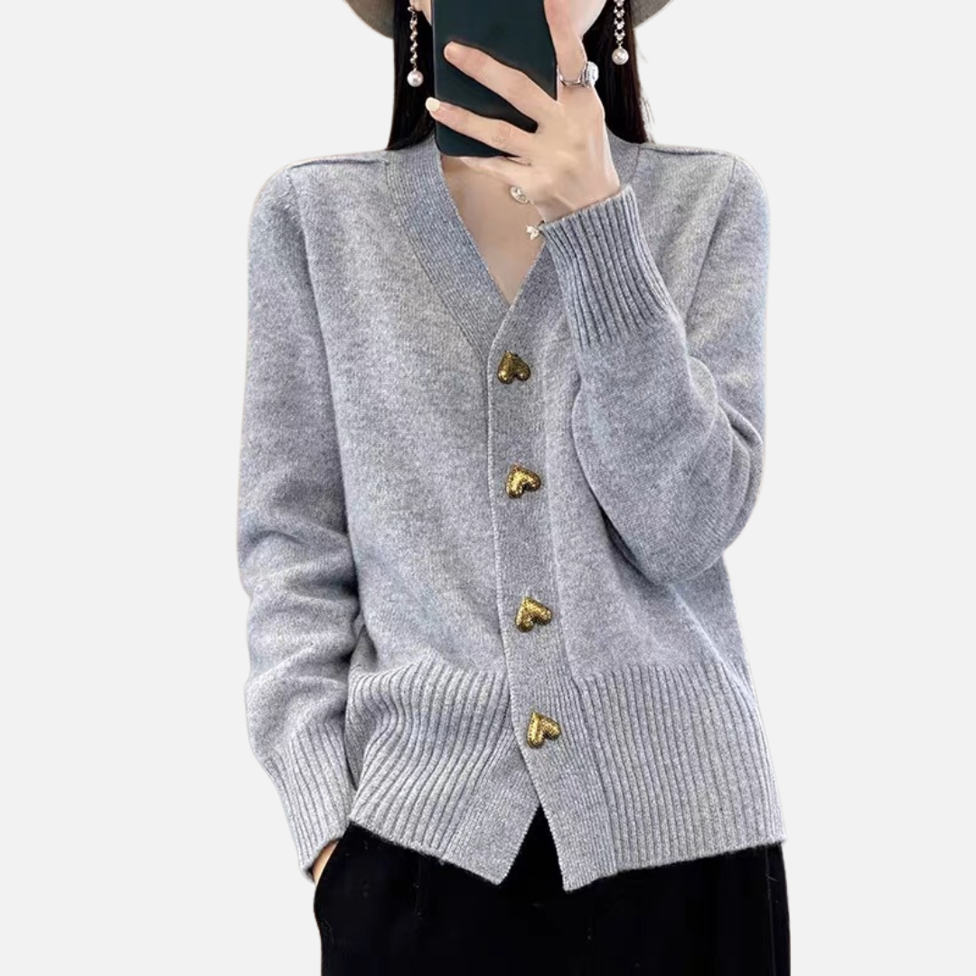 Courtney | Women’s Cashmere Cardigan