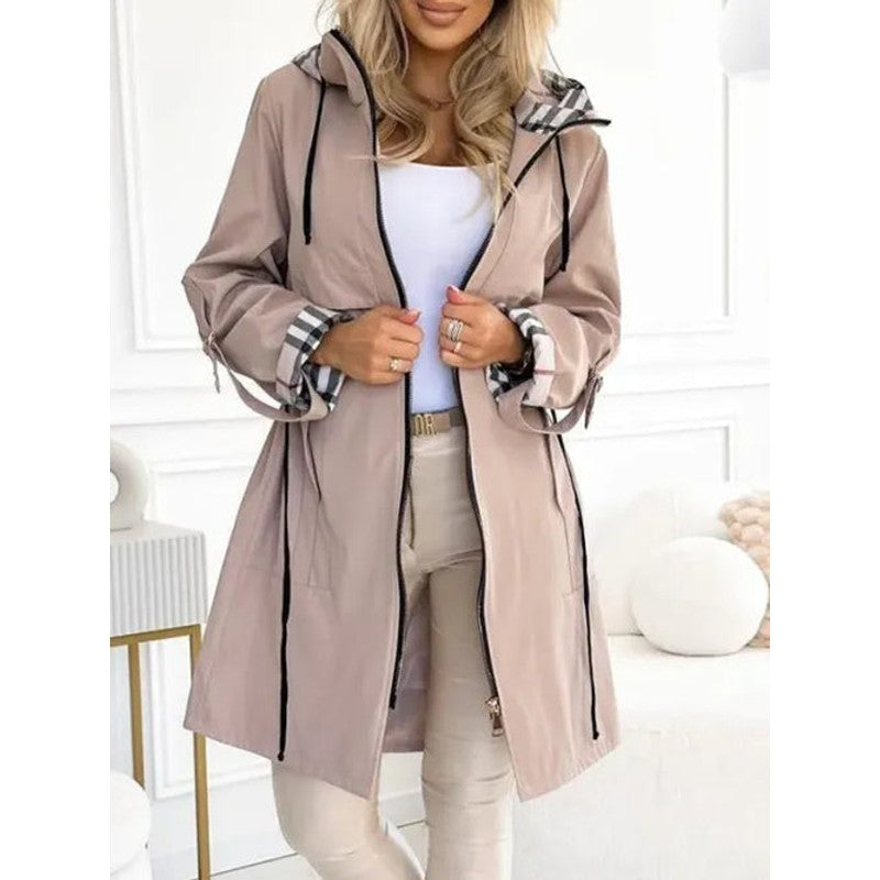 Isabella | Longline Belted Trench Coat