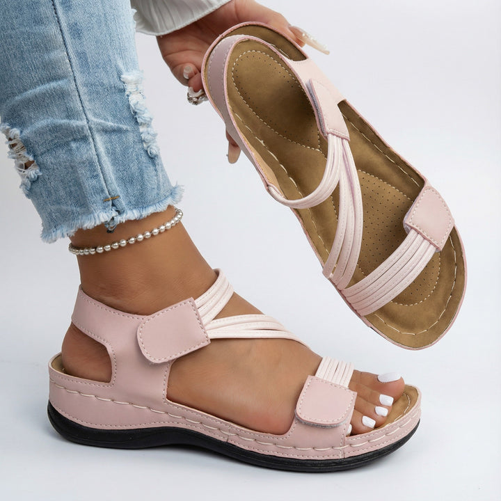 Tamsin | Cushioned Strappy Walking Sandals