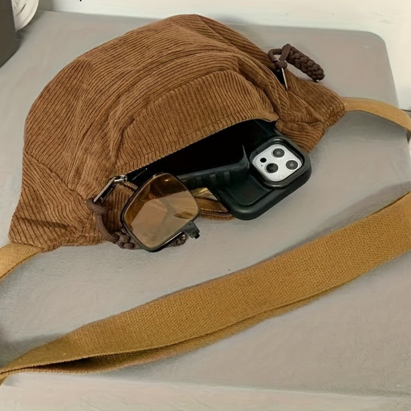 Leona | Minimalist Crossbody Bag