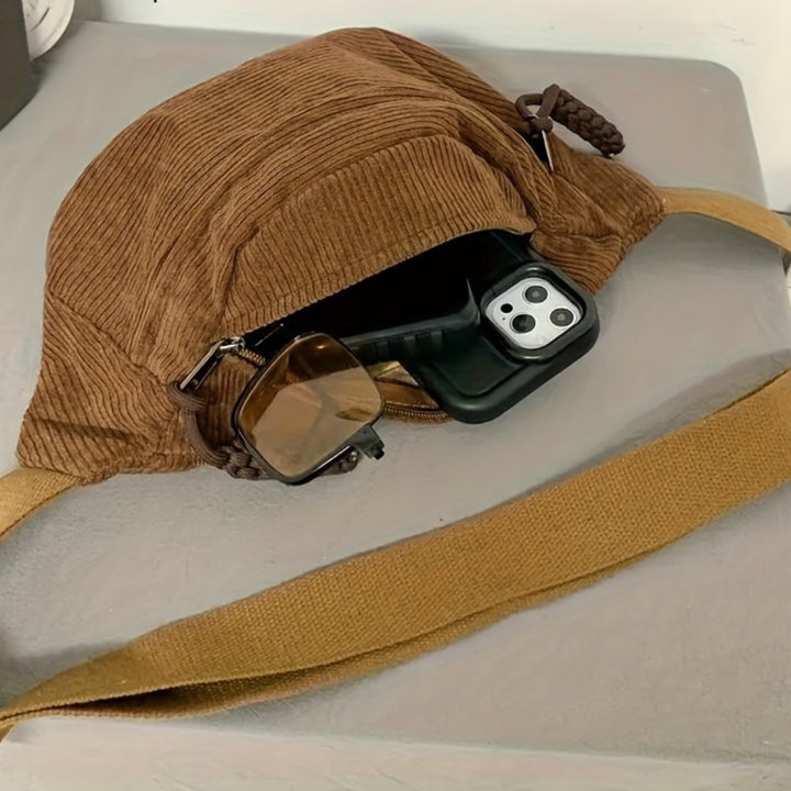 Leona | Minimalist Crossbody Bag