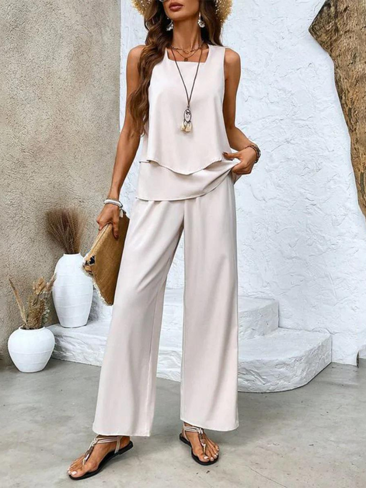 Karina | Matching Top and Pants