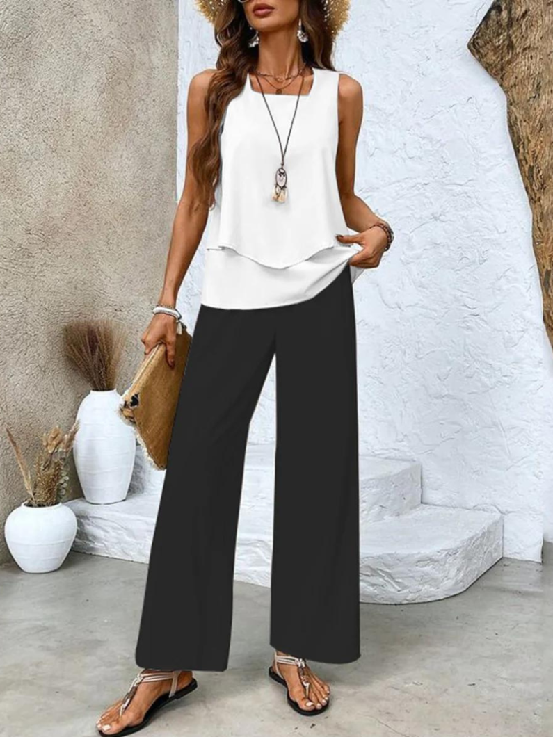 Karina | Matching Top and Pants