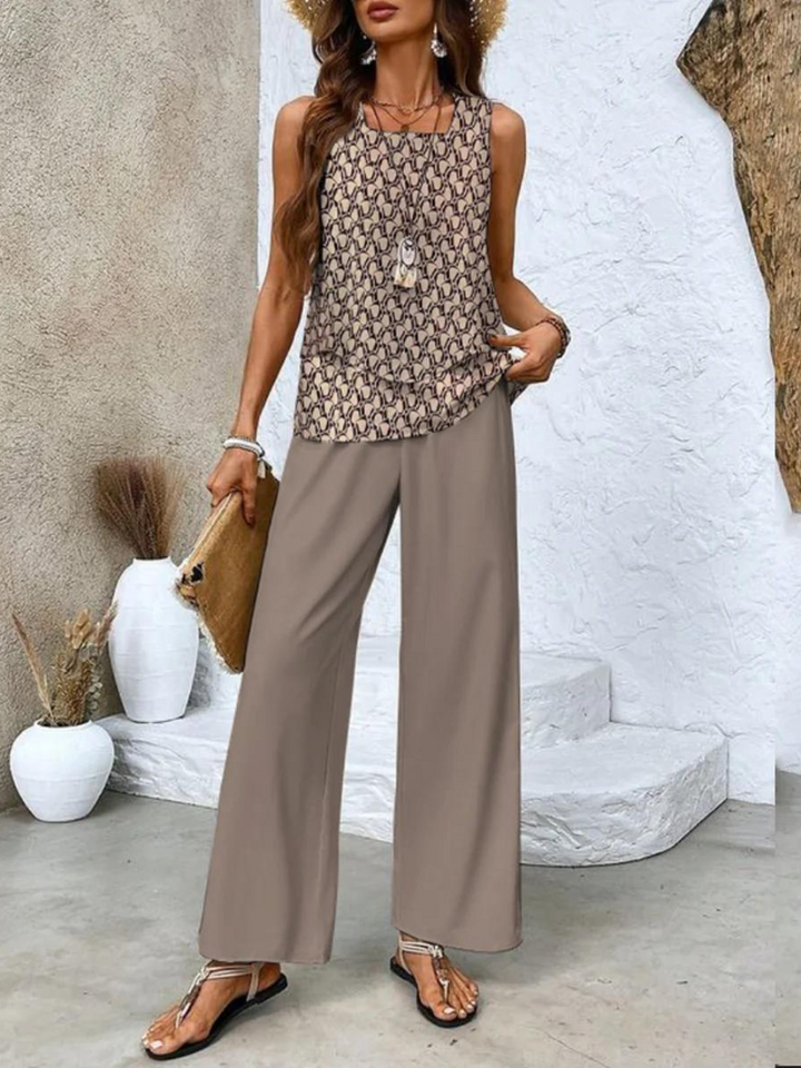 Karina | Matching Top and Pants