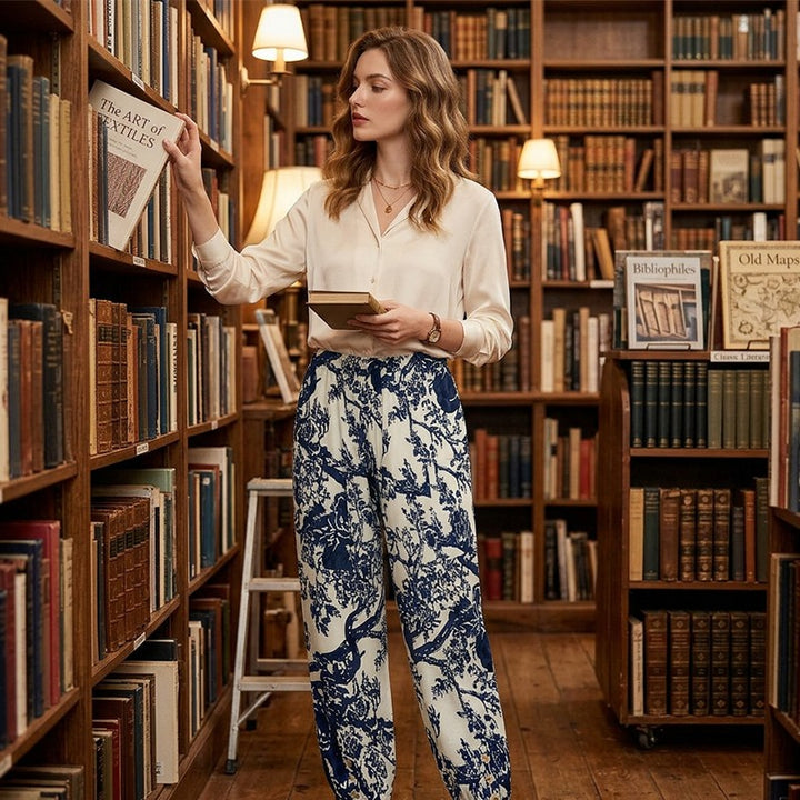 Sophie | Relaxed Harem Jogger Trousers