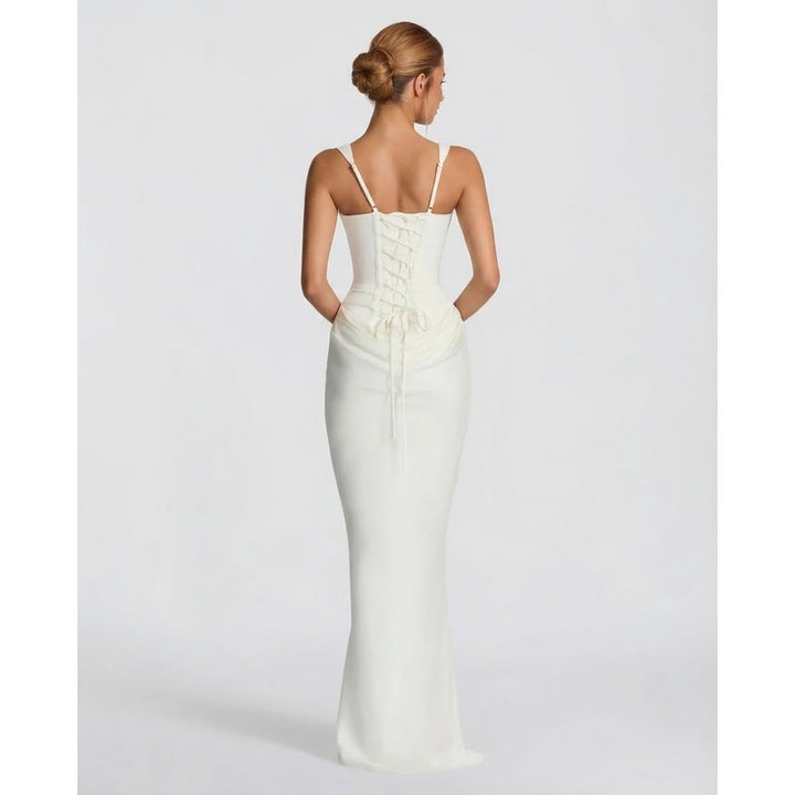 Juliette | Corset Maxi Dress
