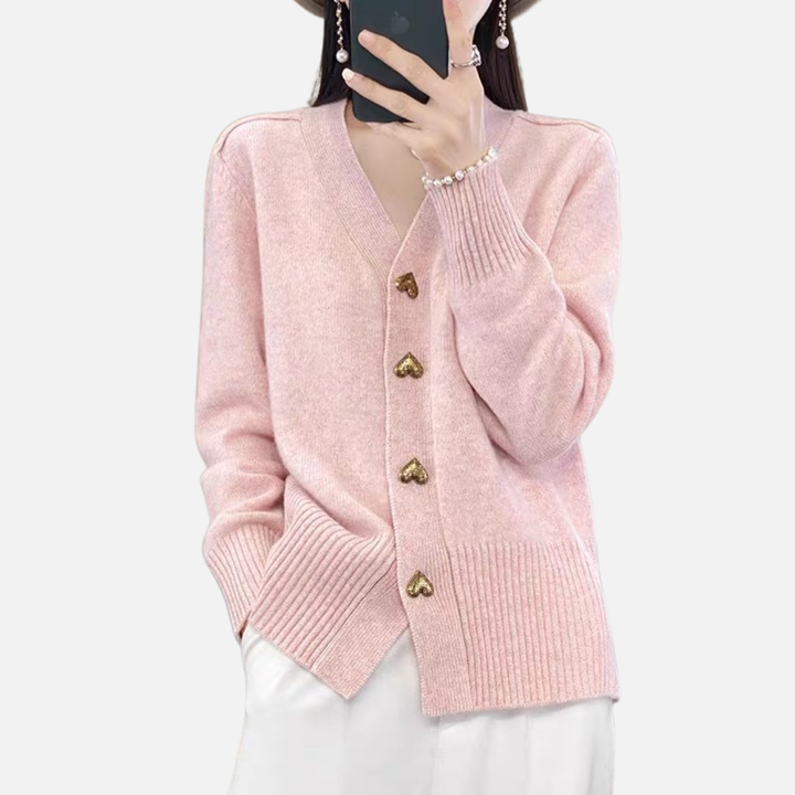 Courtney | Women’s Cashmere Cardigan