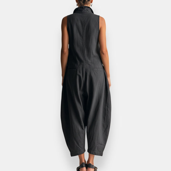 Zillah | Sleeveless Utility Jumpsuit