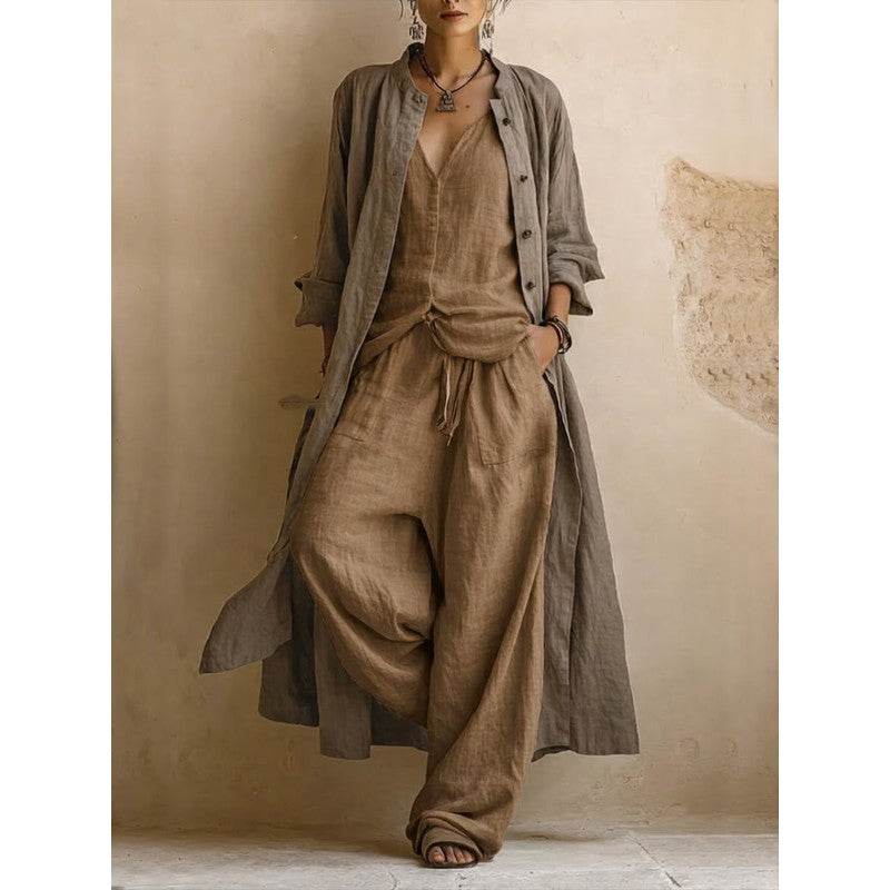 Rosalind | Three-Piece Bohemian Set