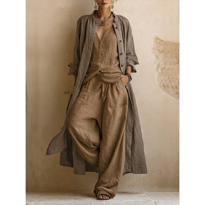 Rosalind | Three-Piece Bohemian Set