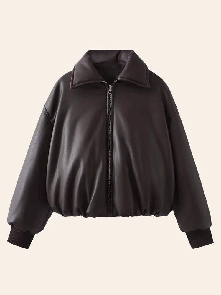 Hazel | Women's Vintage Bomber Jacket