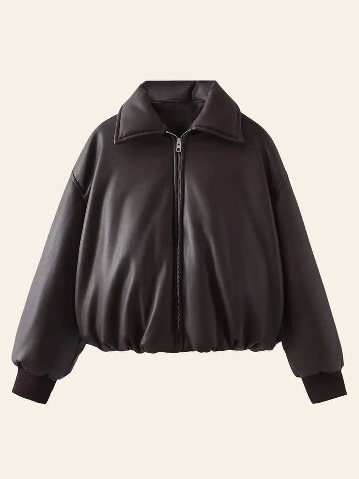 Hazel | Women's Vintage Bomber Jacket