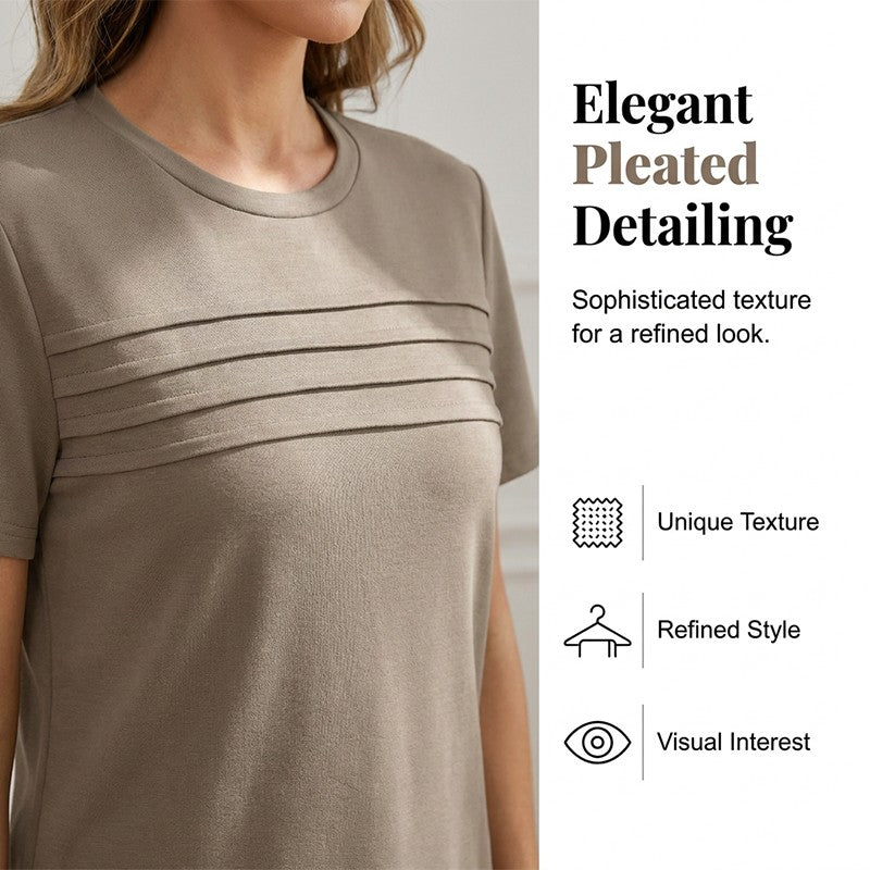 Marlowe | Pleated Detail Lounge Set