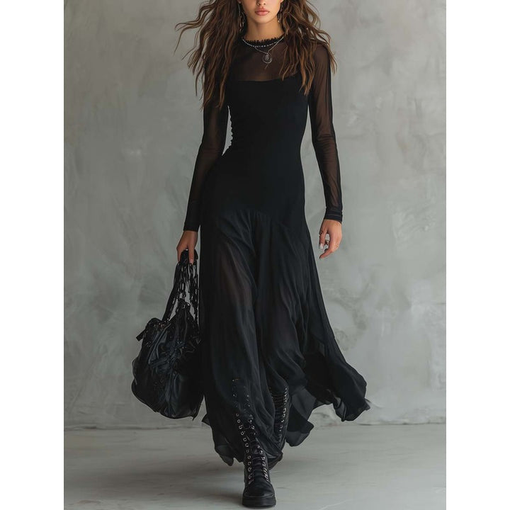 Tilda | Flowing Sleeve Maxi Dress