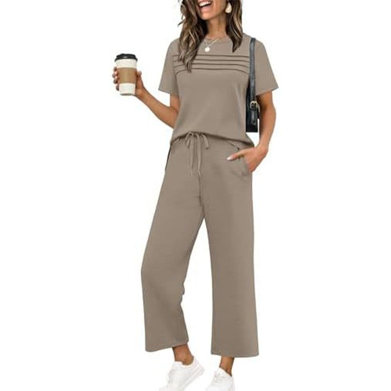 Marlowe | Pleated Detail Lounge Set