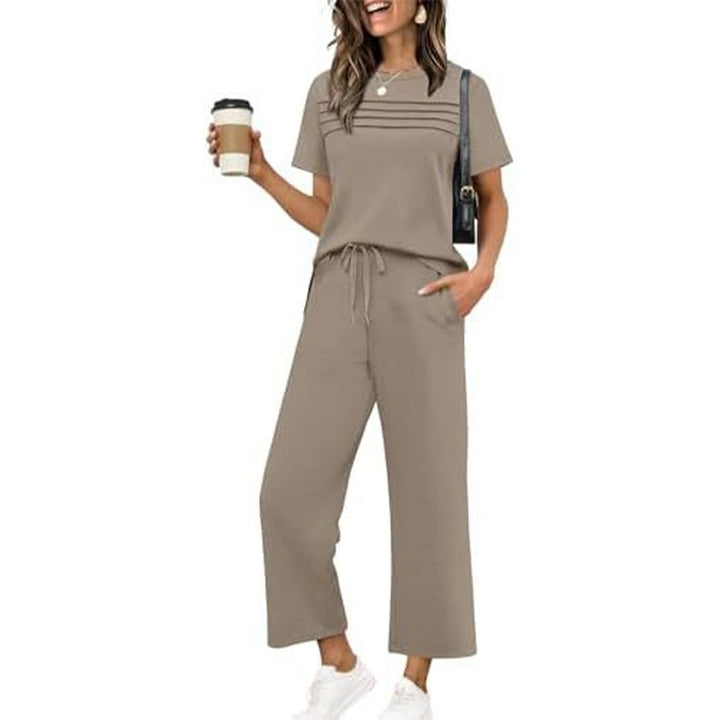 Marlowe | Pleated Detail Lounge Set