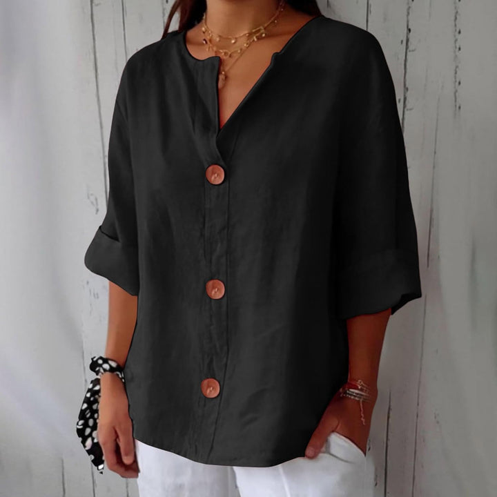 Trinity | Women's Summer Blouse with Loose Fit
