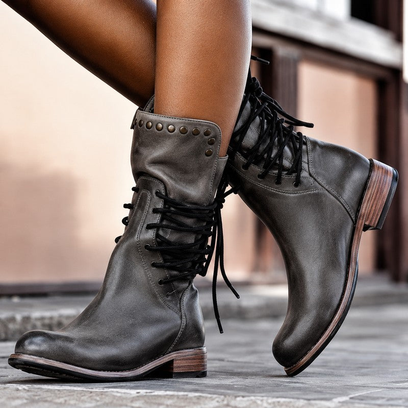 Josephine | -Up Biker Boots