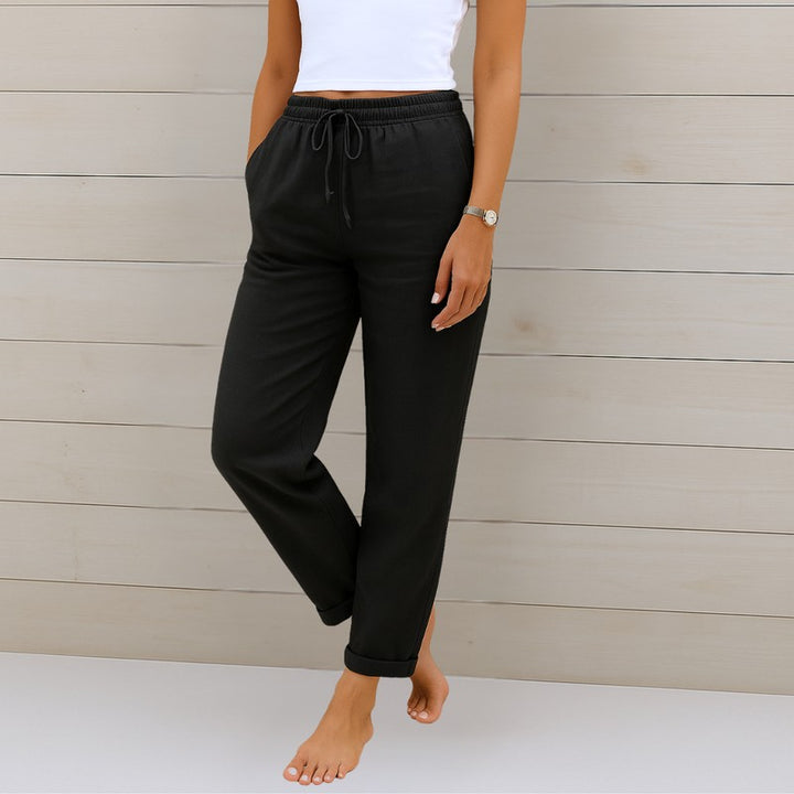 Marisol | Relaxed Fit Drawstring Pants