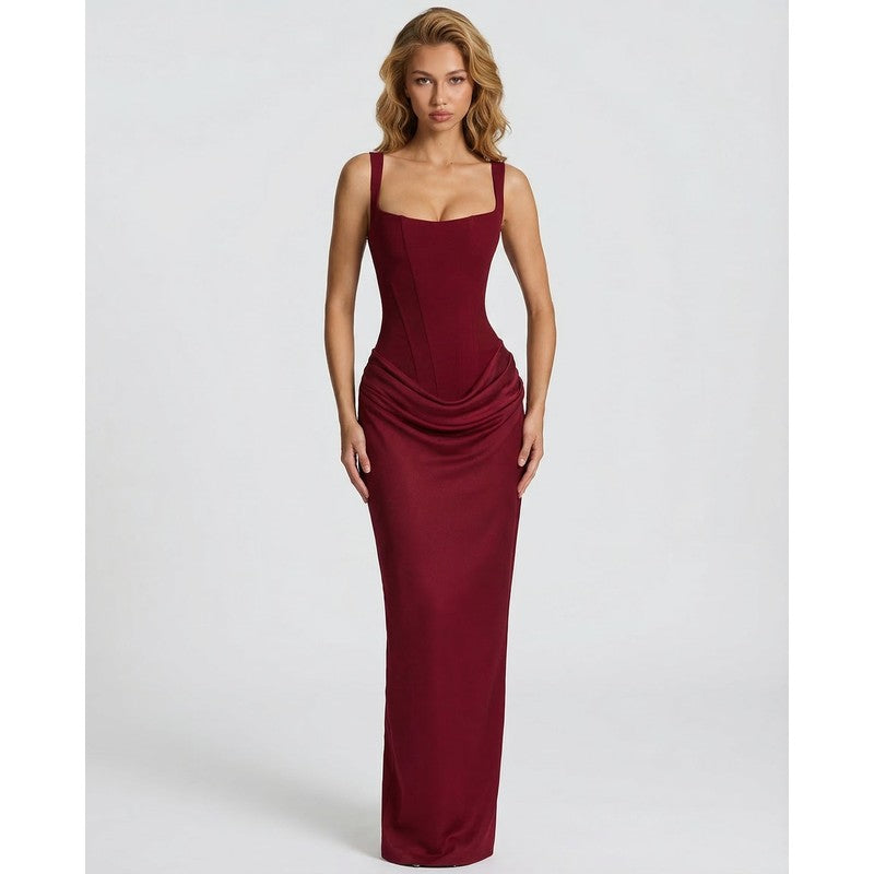 Juliette | Corset Maxi Dress