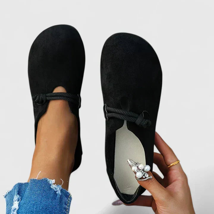 Nell | Rope Detail Slip-On Loafers