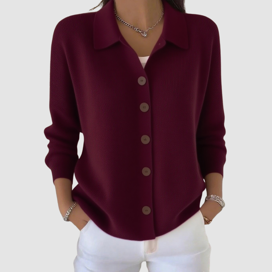 Alexandra | Women's Knit Cardigan
