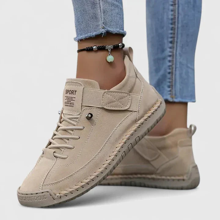 Lottie | Stitch Detail Slip-On Trainers