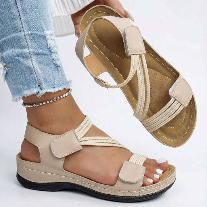 Tamsin | Cushioned Strappy Walking Sandals